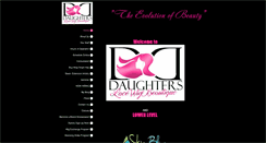 Desktop Screenshot of dddlacewigs.com